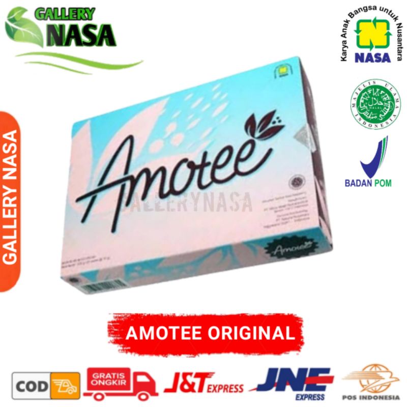 AMOTEE AMOTTE AMOOTE ASLI NASA MAMPU MENJAGA KESEHATAN KULIT TUBUH