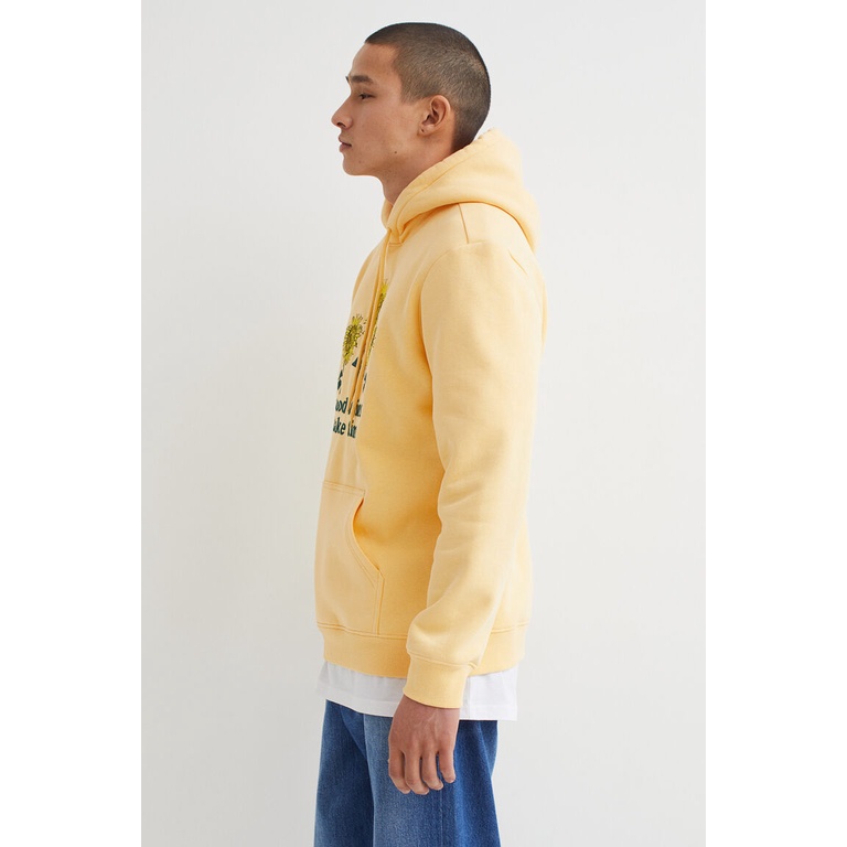 Hoodie H&amp;M SUNFLOWERS Good Things take me