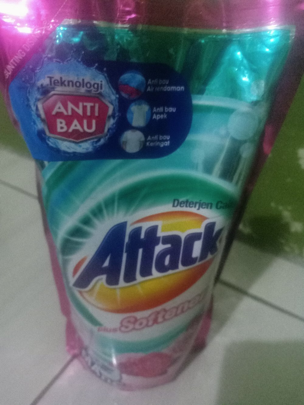 Attack Softener 800 Ml