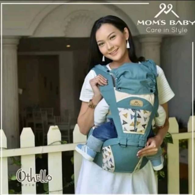 Gendong hipseat moms baby othello