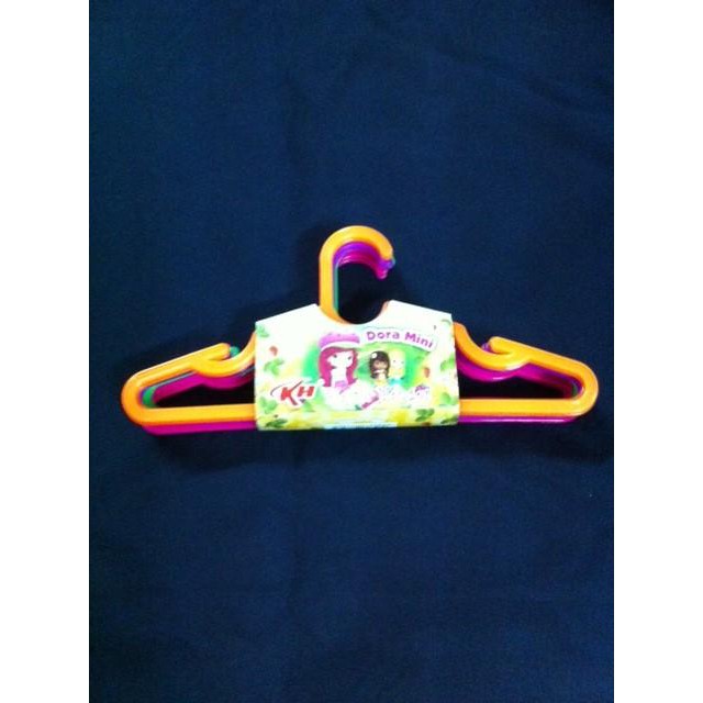 Hanger Baju Anak Warna Display Distro Warni Toko Pakaian Bayi Limited