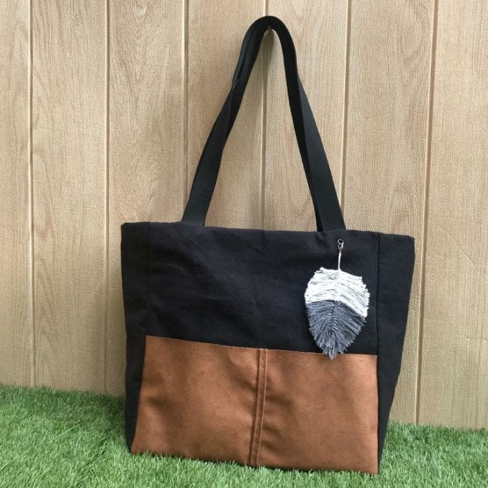 Terlaris Tas Wanita Canvas / Tote Bag Canvas