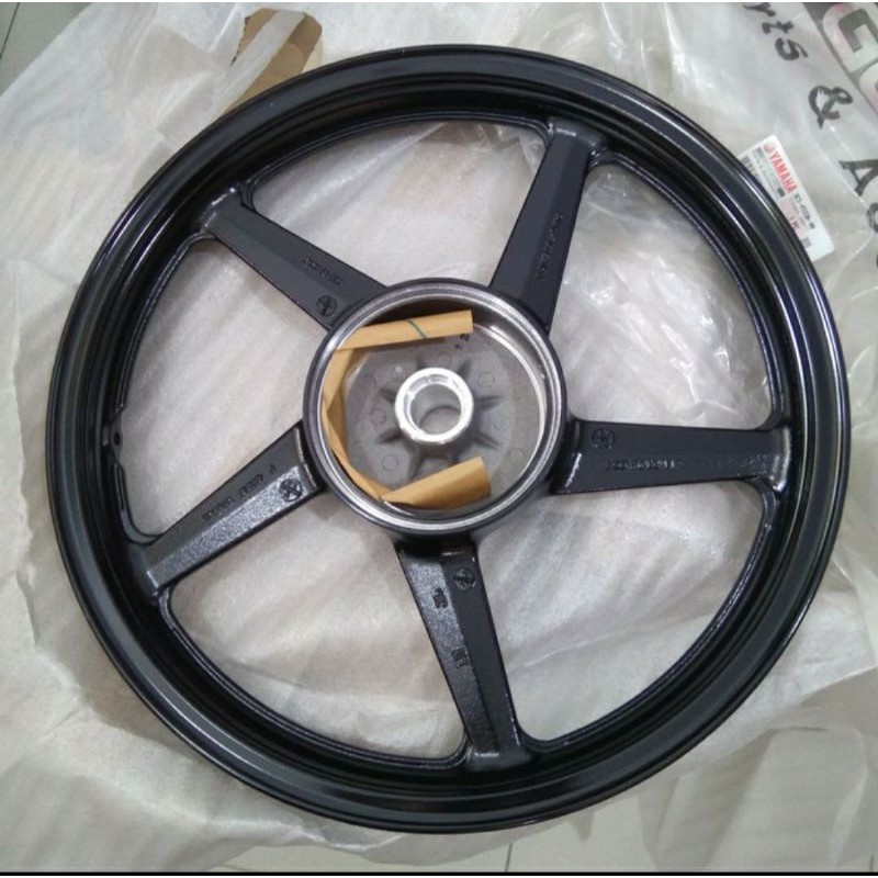 VELG BELAKANG VIXION ASLI / PELG PELAK BELAKANG VIXION ORI YAMAHA 3C1 F5338 00