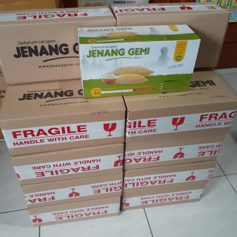 Jenang Gemi 30 sachet, terlaris, asli, solusi maag asam lambung-7