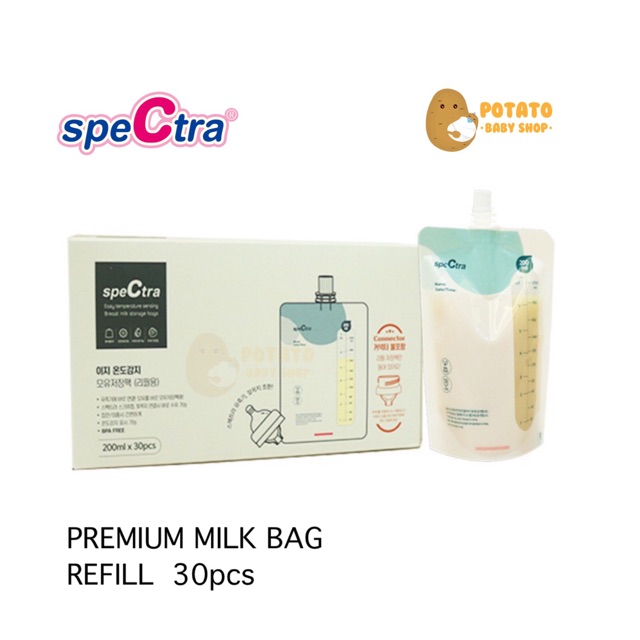 Kantong Asi Spectra 200ml Refill