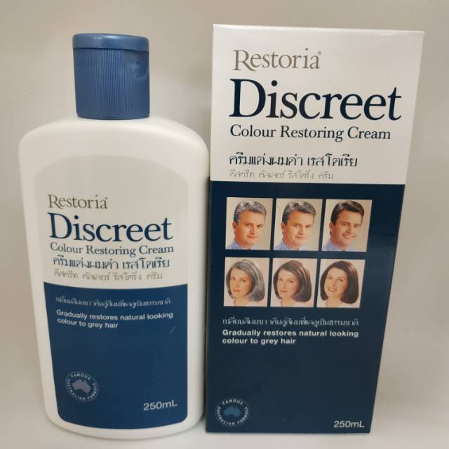 Restoria Discreet 250ml Expired 07 2021 Shopee Indonesia