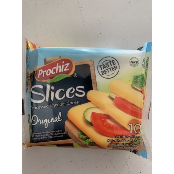 

keju slices