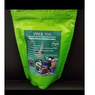 voer 705 green 100gr pakan makaman burung murai kacer anis gacor kicau