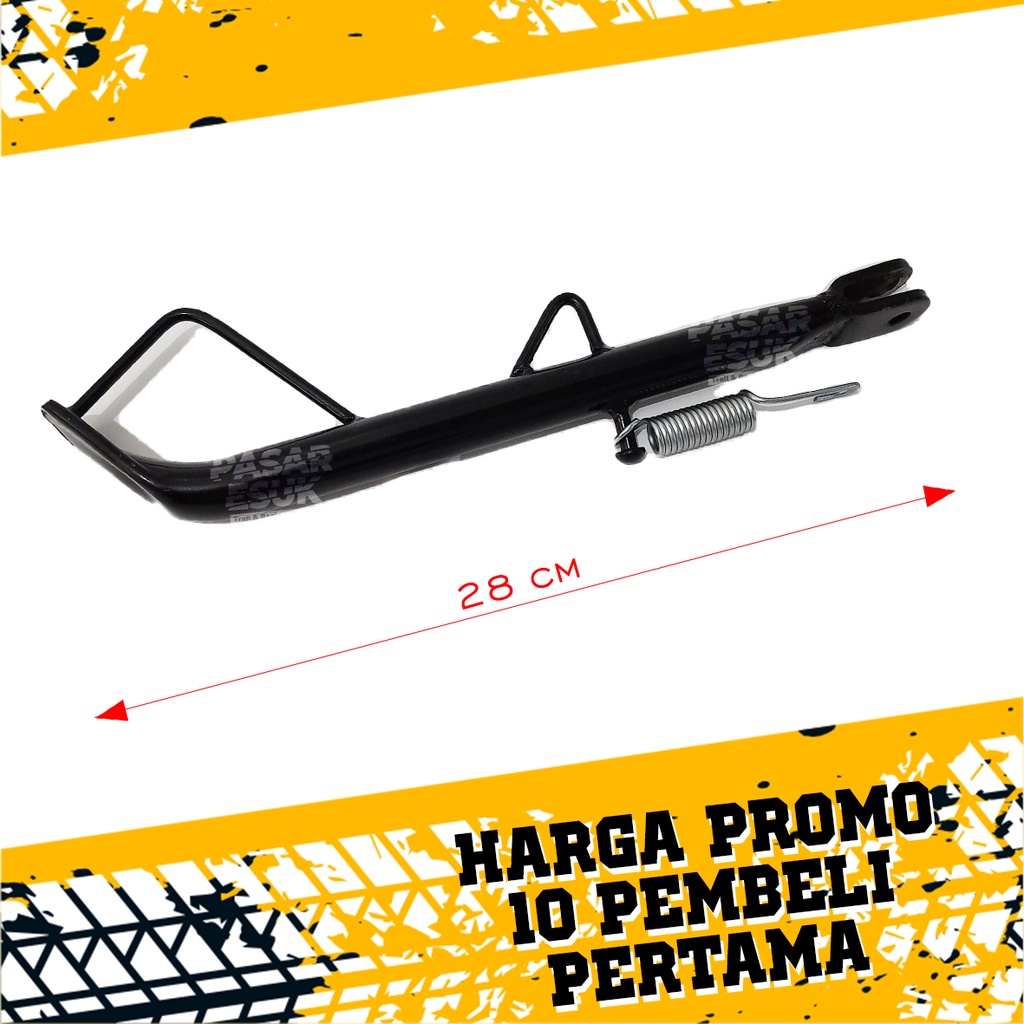 Jual Standar Samping Motor Universal Panjang 28 Cm MurahObral Shopee