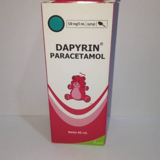 

Dapyrin syrup