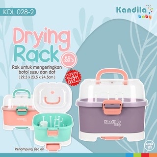 Makassar ! Drying Rack - Rak Pengering Botol Kandila Baby KDL 028-2