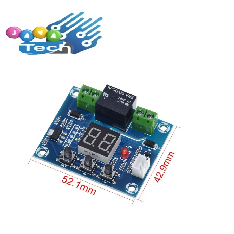 Modul XH-M214 Soil Moisture Control Board - Irigasi Digital Otomatis