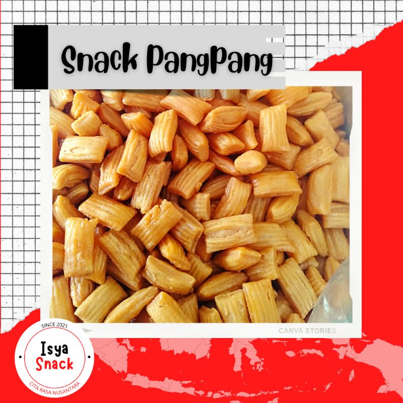 

Isya Snack - PangPang Original Kemasa isi 250gr