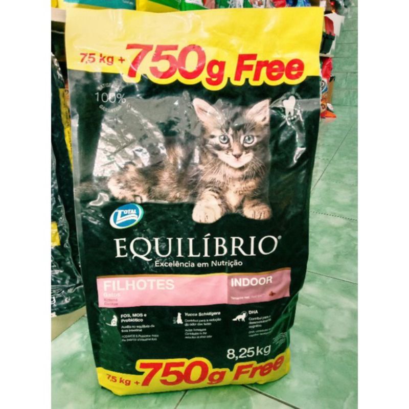 EKSPEDISI EQUILIBRIO KITTEN 7,5 kg NO FREE - EQUILIBRIO KITTEN