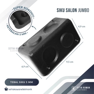 Siku Salon Speaker Jumbo / Model JBL / Kaki Box Speaker Plastik Besar