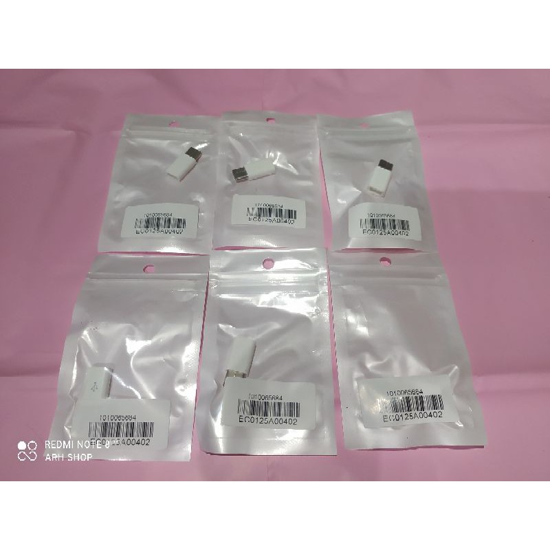 Connector charger / sambungan charger tipe C