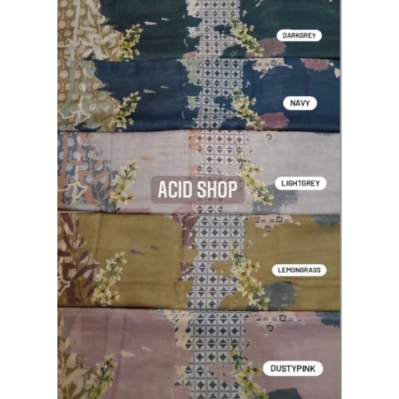 New ODION Scarf by Ria Miranda