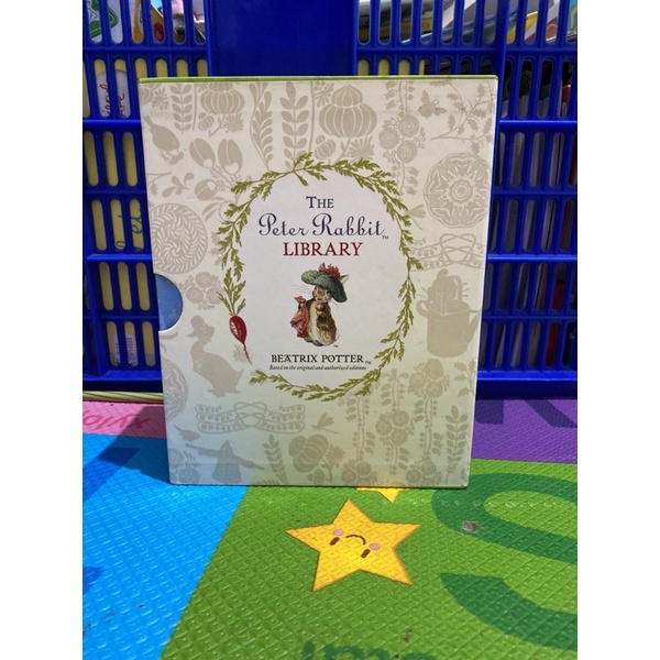 preloved like new buku hits bbw the peter rabbit library