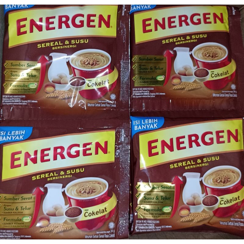 

Energen Cokelat Vanilla Eceran Per Renceng