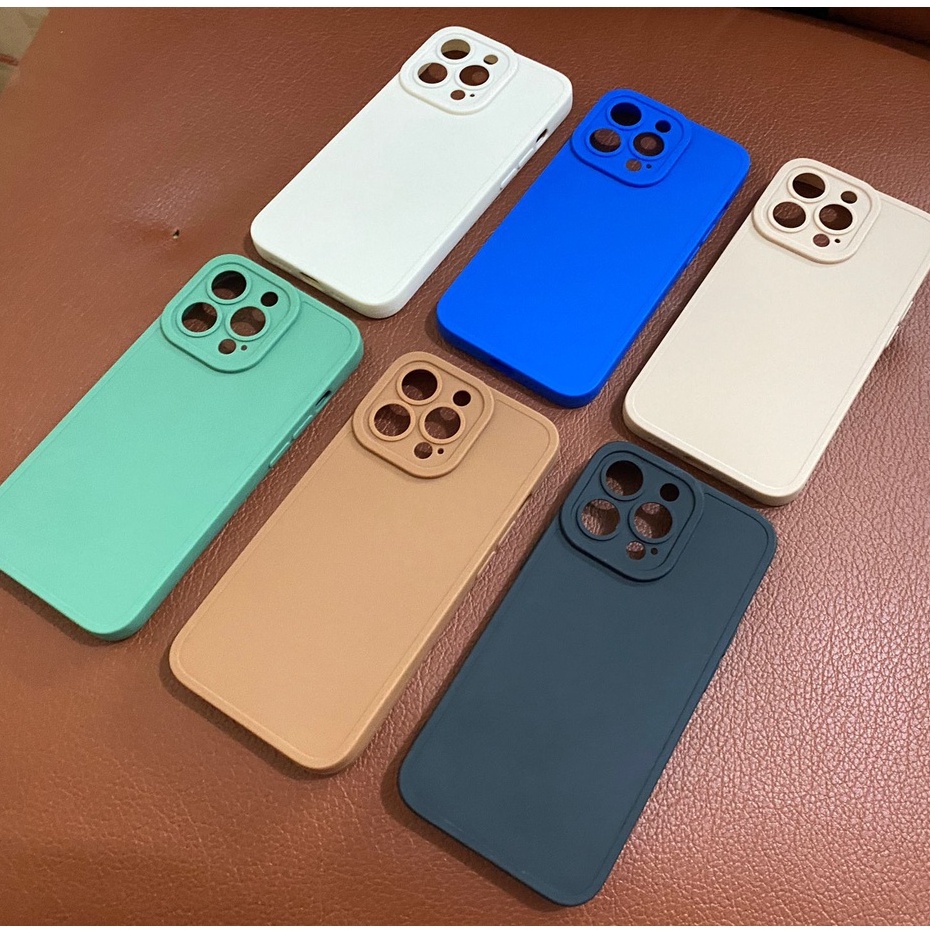 Case Silikon Full Cover Silikon Mobile Case iPhone 7/8/SE/7Plus/8Plus/X/XS/XR/XSMax/11/11Pro/11ProMax/12/12Pro/12Mini/12ProMax/13/13Mini/13Pro/13ProMax