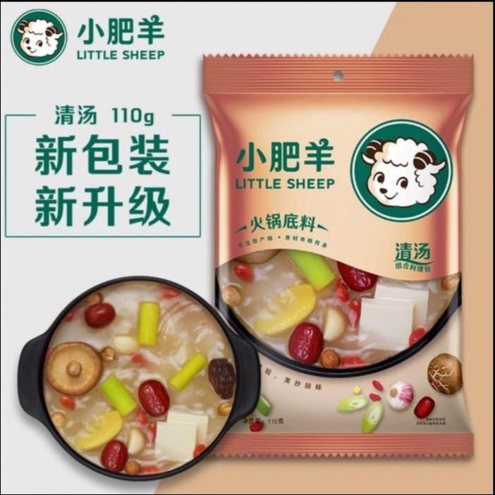 

LITTLE SHEEP BUMBU HOT POT SHABU SHABU ORIGINAL SPICY MALA - PLAIN /ORIGINAL