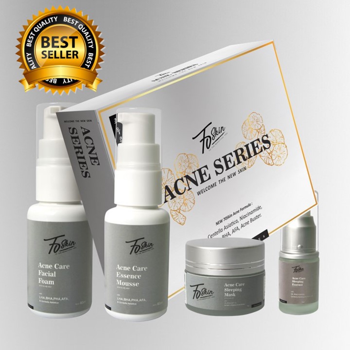 skin care acne series