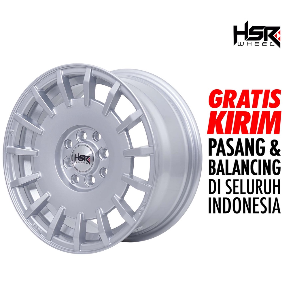 Velg mobil yaris jazz brio avanza ring 15 HSR RALLY