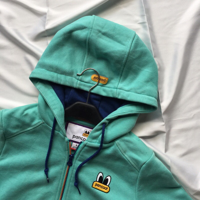 Pancoat Hoodie Zipper Original Second Peloved