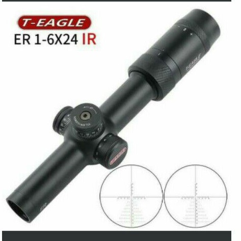 TELESCOPE T-EAGLE ER 1-6x24 IR BUNTUNG