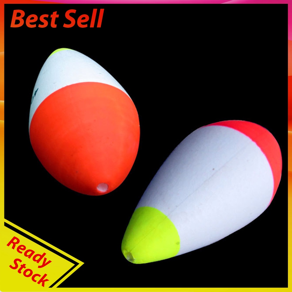 5pcs 10g-40g Foam Fishing Float Buoy Tube Float Bobber Fishing Light Stick