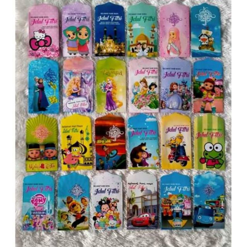 

Amplop lebaran kecil motif terbaru