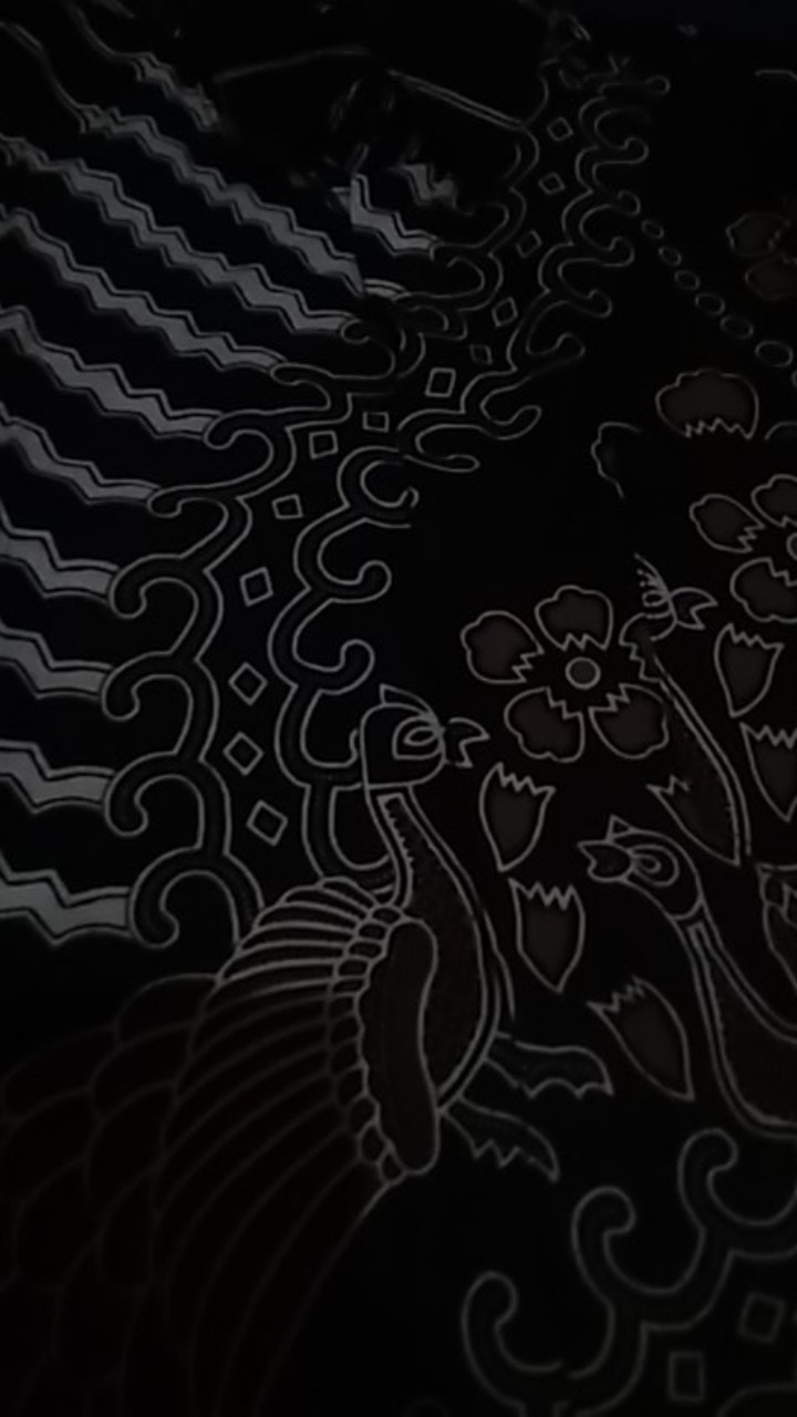 Kemeja Batik Pria Lengan Panjang Size M L Xl Xxl Bswart