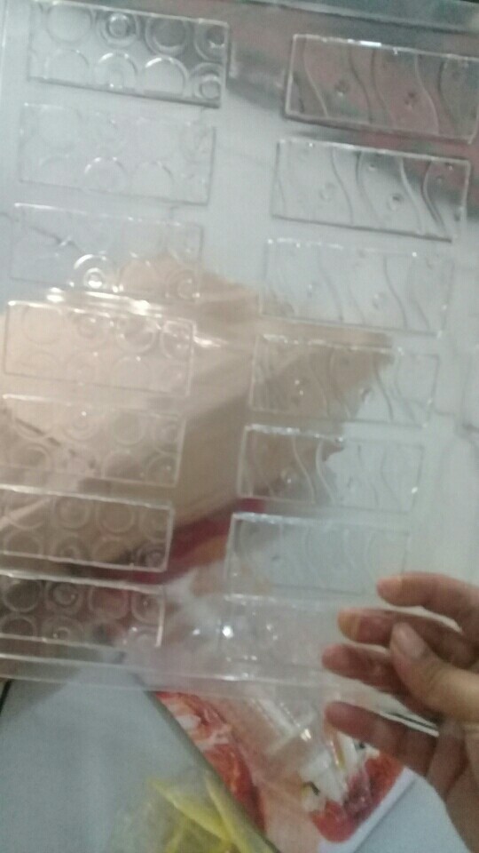 Cetakan Wafer Pagar Bulat