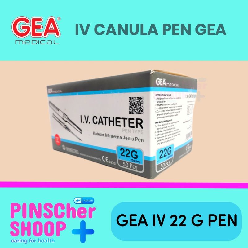 GEA PEN TIPE 22 G SATUAN