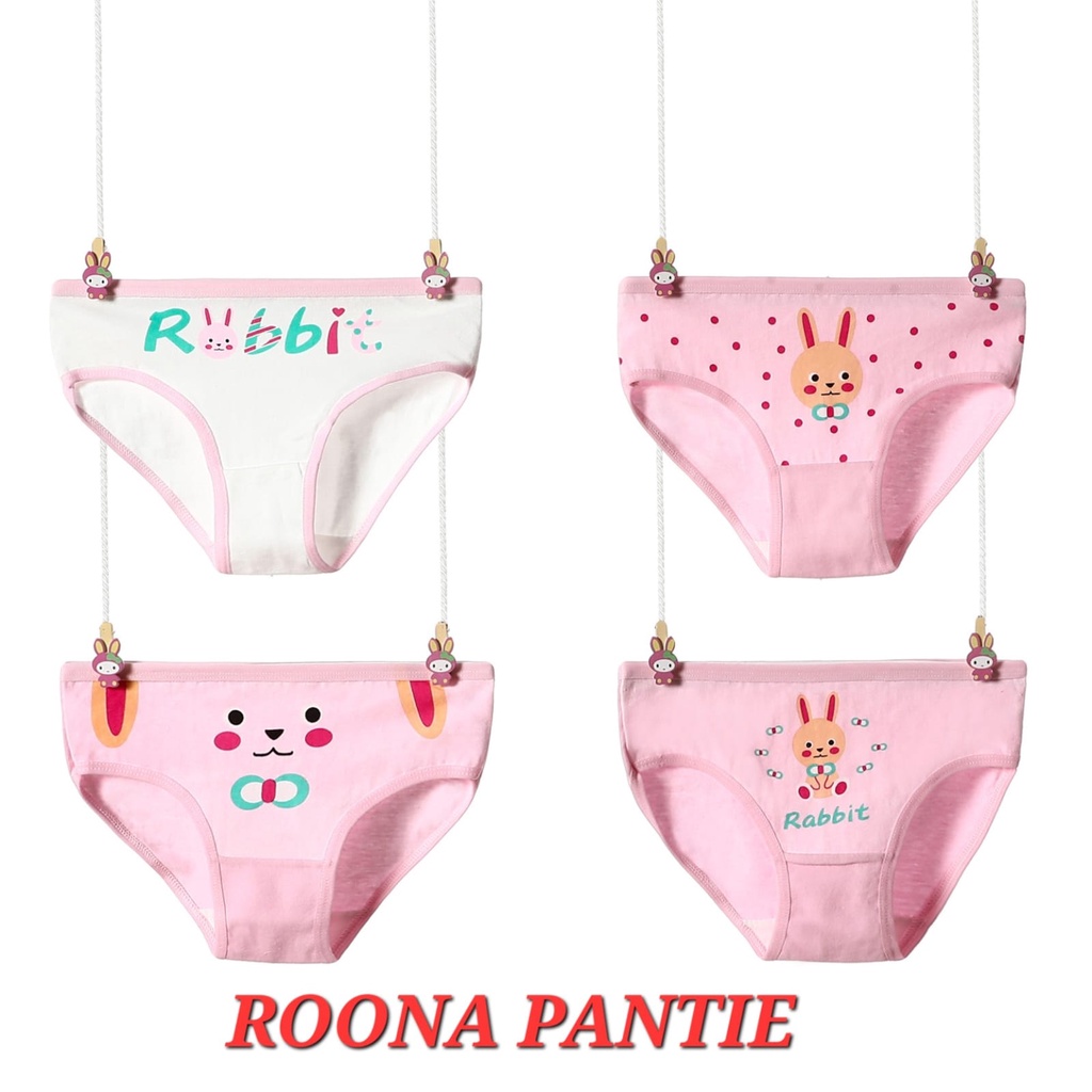 CELANA DALAM ANAK PEREMPUAN MOTIF LUCU PAKAIAN DALAM ANAK CEWEK KATUN IMPORT ADEM