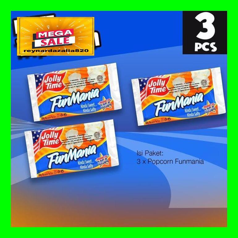 

Chrnar Triple Combo Mania - Jolly Time Microwave Popcorn (3Bob, 3Tbc, 3Fm) Chch50D