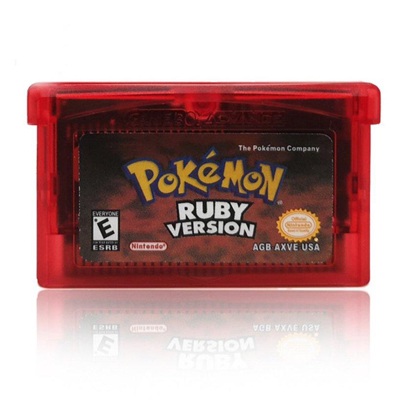 Kartu Game pokemon ndsl / gbc / gbm / gba / sp Versi Ultra Violet Warna-Warni Untuk Anak Laki-Laki Advance gba