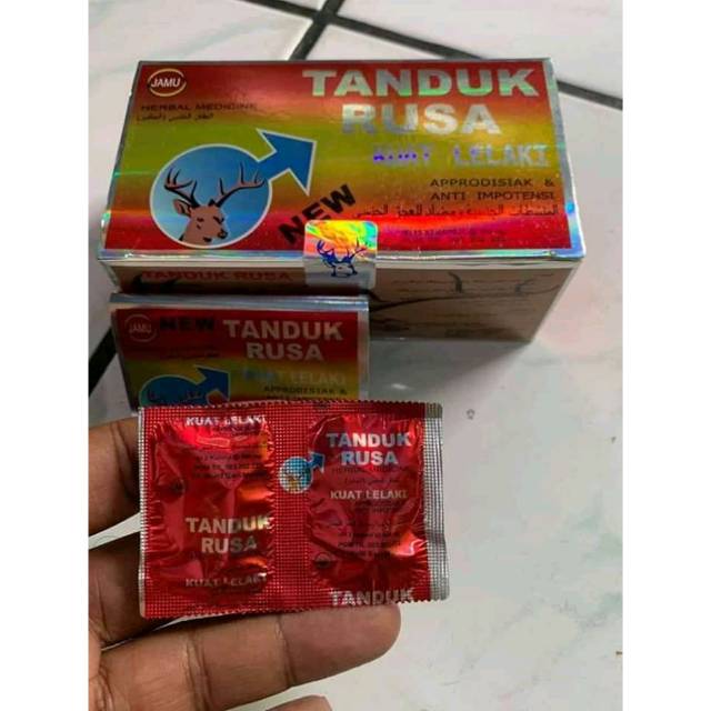 Kapsul TR / Tanduk Rusa