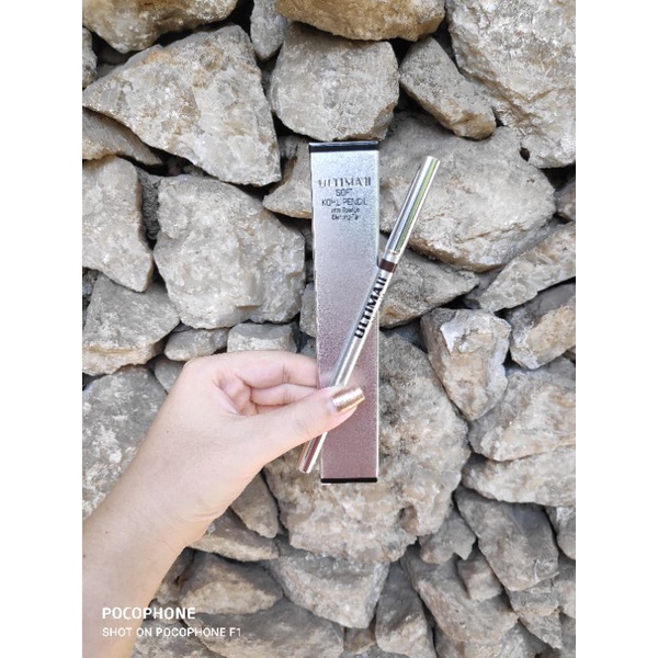 Jual Ultima II Soft Kohl Eyebrow Pencil Shopee Indonesia