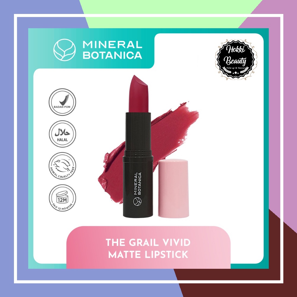 Mineral Botanica The Grail Vivid Matte Lipstick