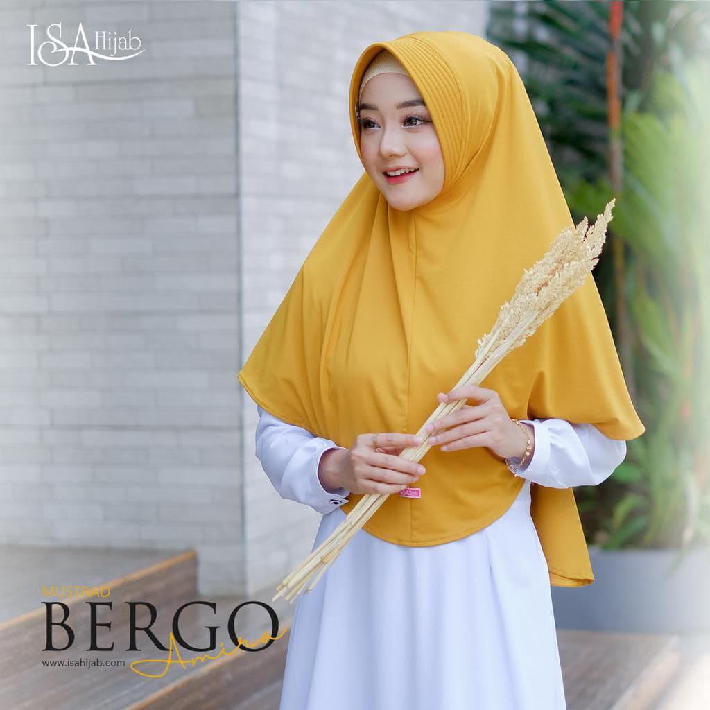 Bergo Amira by IsaHijab