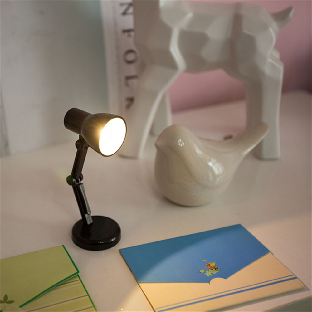 【TERSEDIA &amp; COD】Mini Lights for Girl Night Light Mini LED Desk Lamps Reading Light Book Light Decor