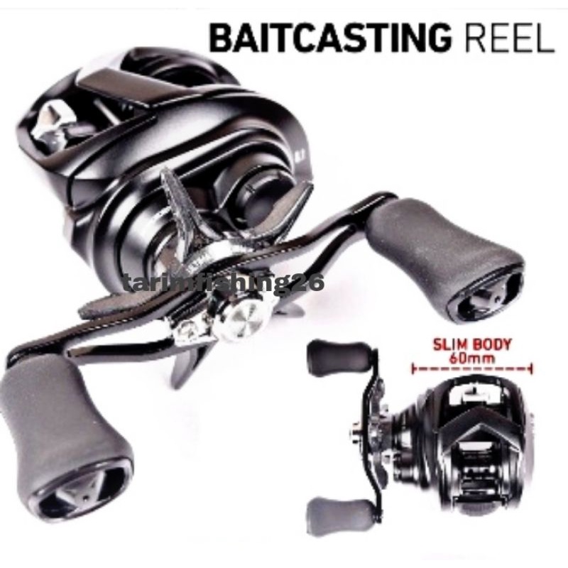Reel BC Daiwa Tatula TW 80HL | 80XHL | 80XH | Handle Kanan | Handle Kiri