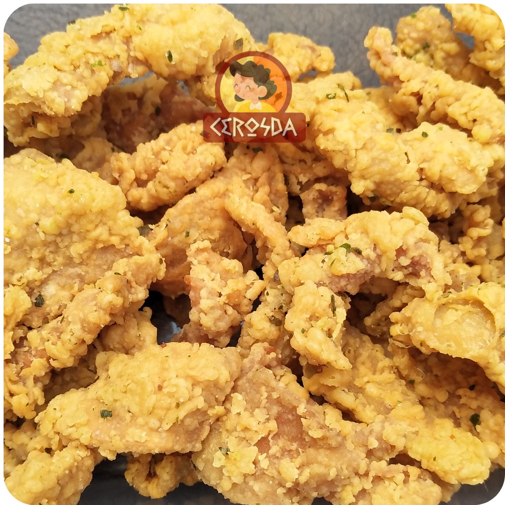 

KULIT AYAM CRISPY 100g CEROSDA