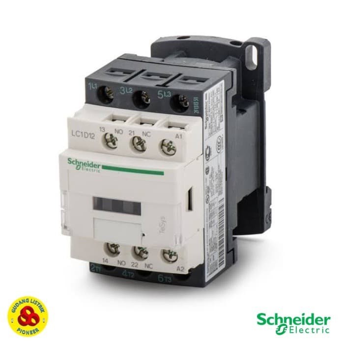 Schneider Kontaktor / Contactor 3P 40A 220V LC1D25M7