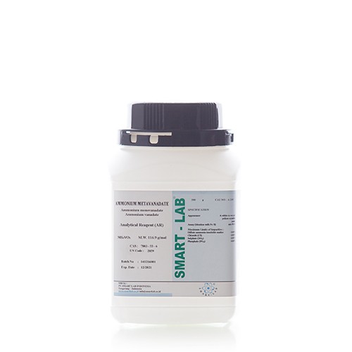 AMMONIUM METAVANADATE 500GR SMART LAB BEST QUALITY