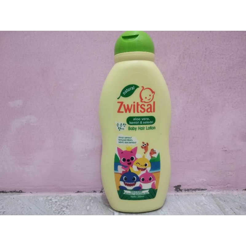 Zwitsal Natural Baby Hair Lotion Aloe Vera 100ml, 200ml