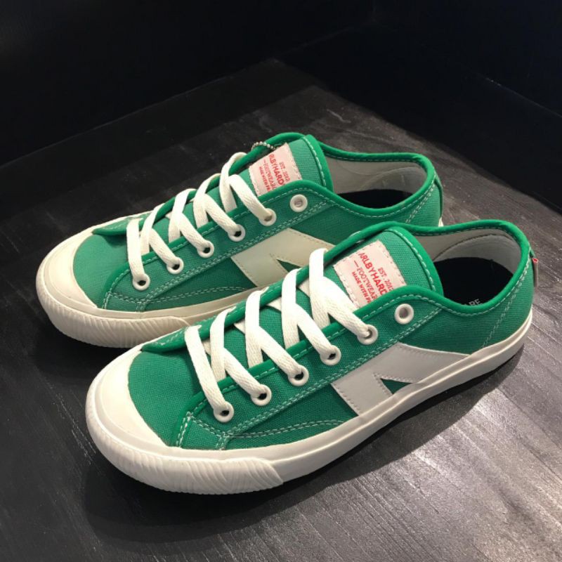 Arlbyhardware Warrior II Low Green - ARL Footwear - Arlbyhadware Low Hijau - Footwearid