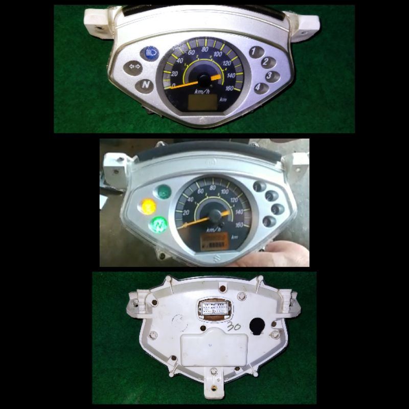 Jual speedometer kilometer shogun 125 original garansi pungsi Shopee