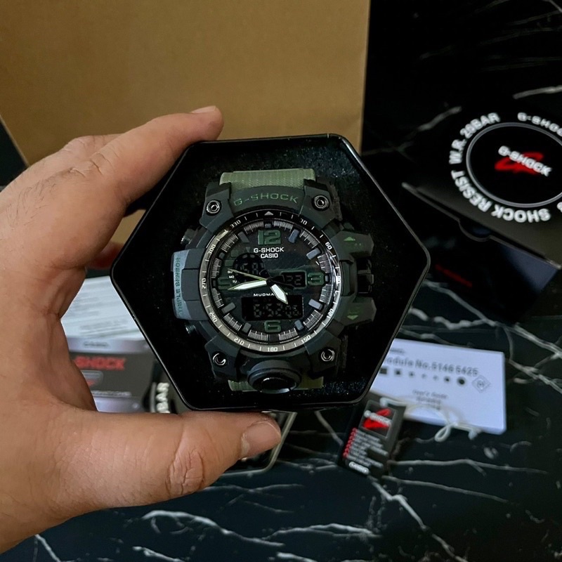 ((FULLSET)) G SHOCK WATCH GWG 1000 SERIES / JAM TANGAN G SHOCK PRIA